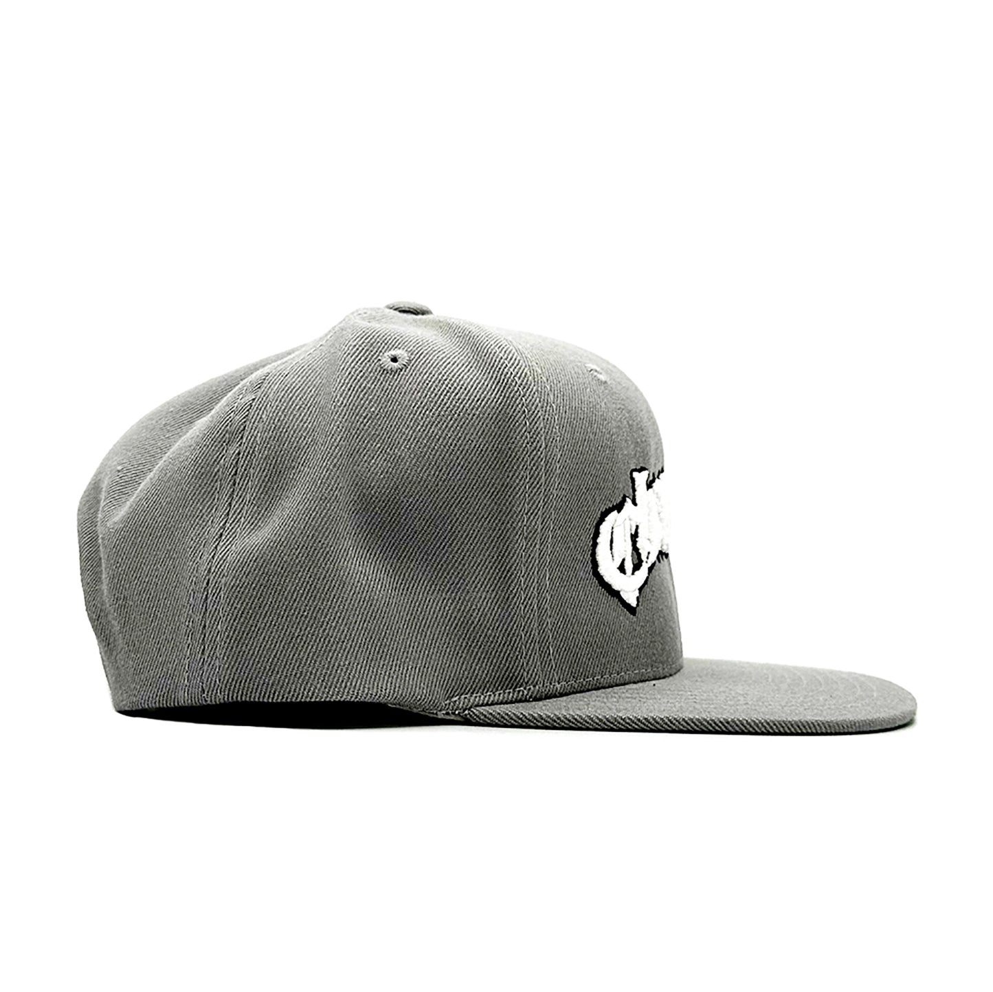 Chapter 17 text logo - Snapback - 2023 - Grey