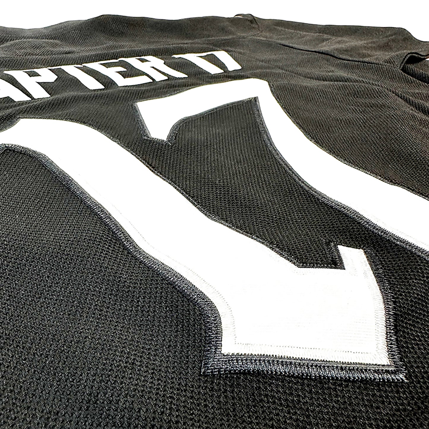 Official Chapter 17 Hockey Jersey - Black - 2023 Text logo