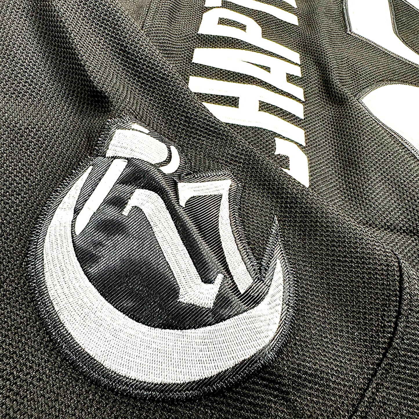 Official Chapter 17 Hockey Jersey - Black - 2023 Text logo