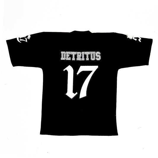 Official Ouija Macc Detritus Football jersey - Black