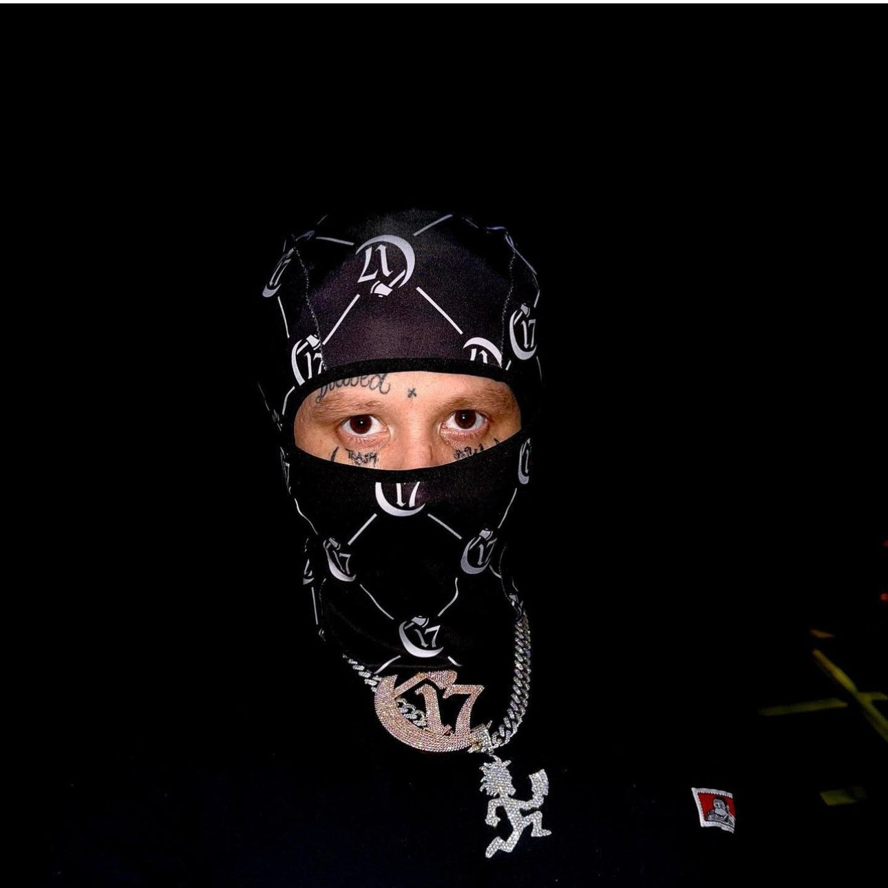 C17 Balaclava - Moon Monogram