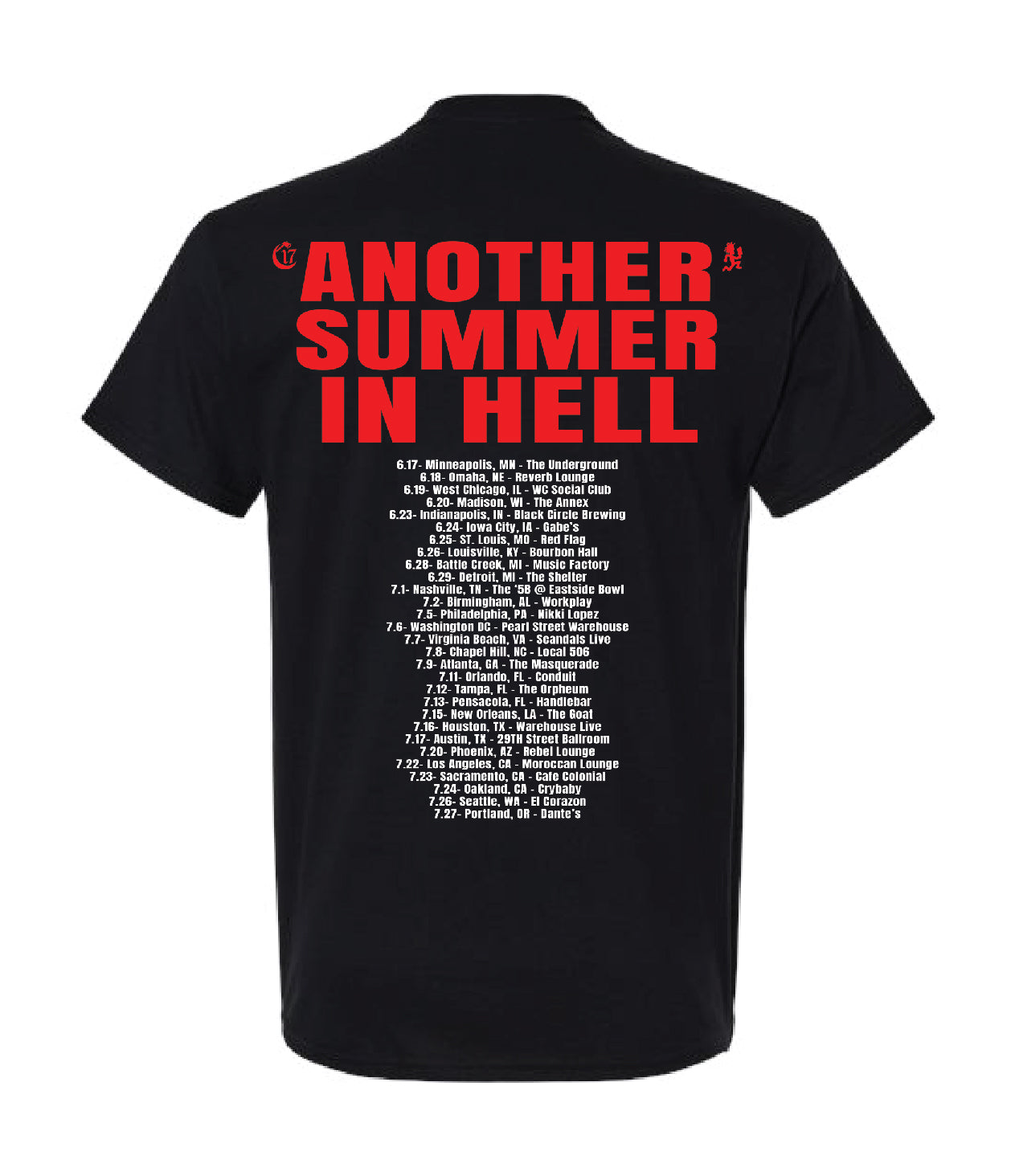 ASIH - Tour Tee
