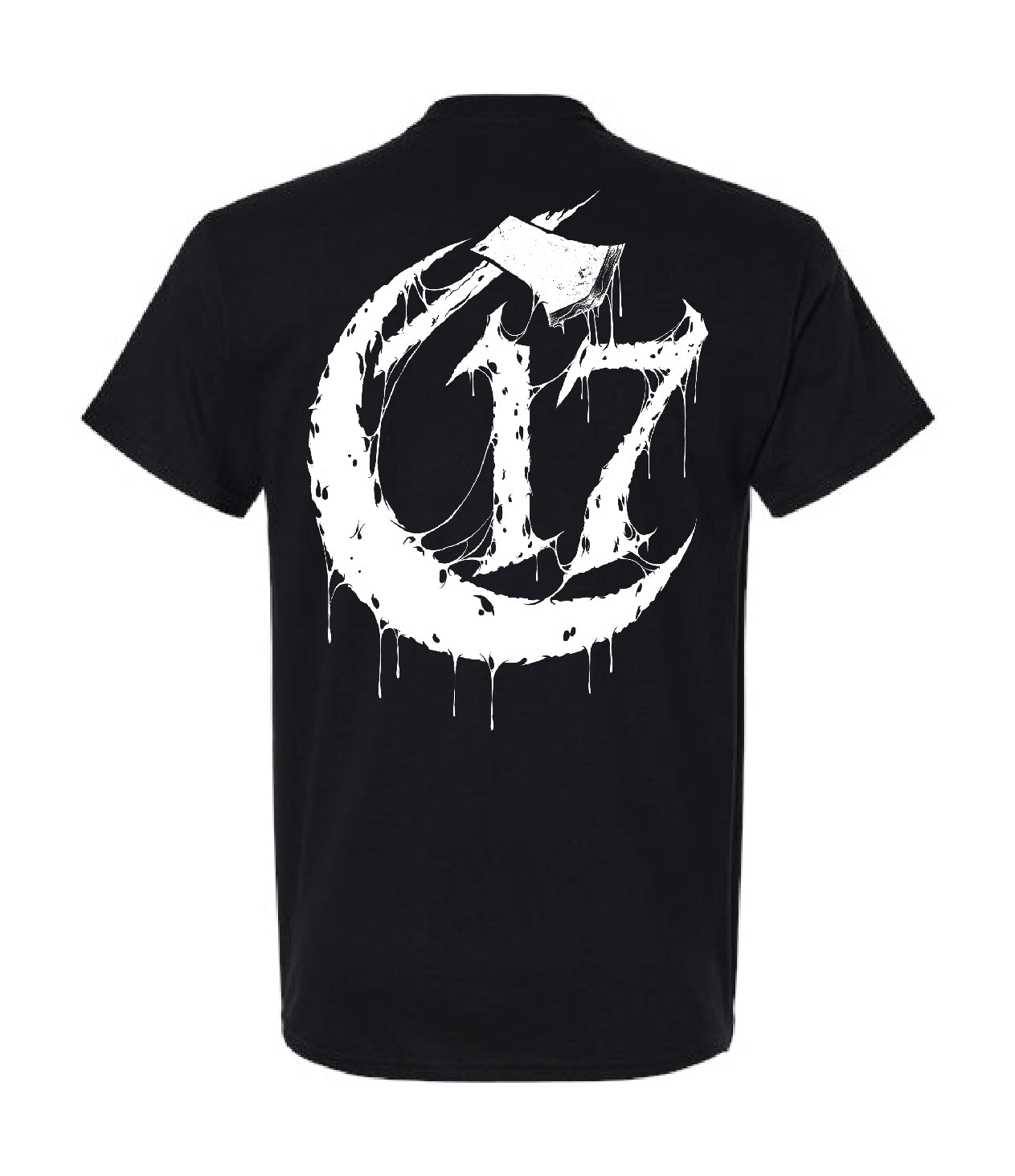 C17 Drip Text Tee
