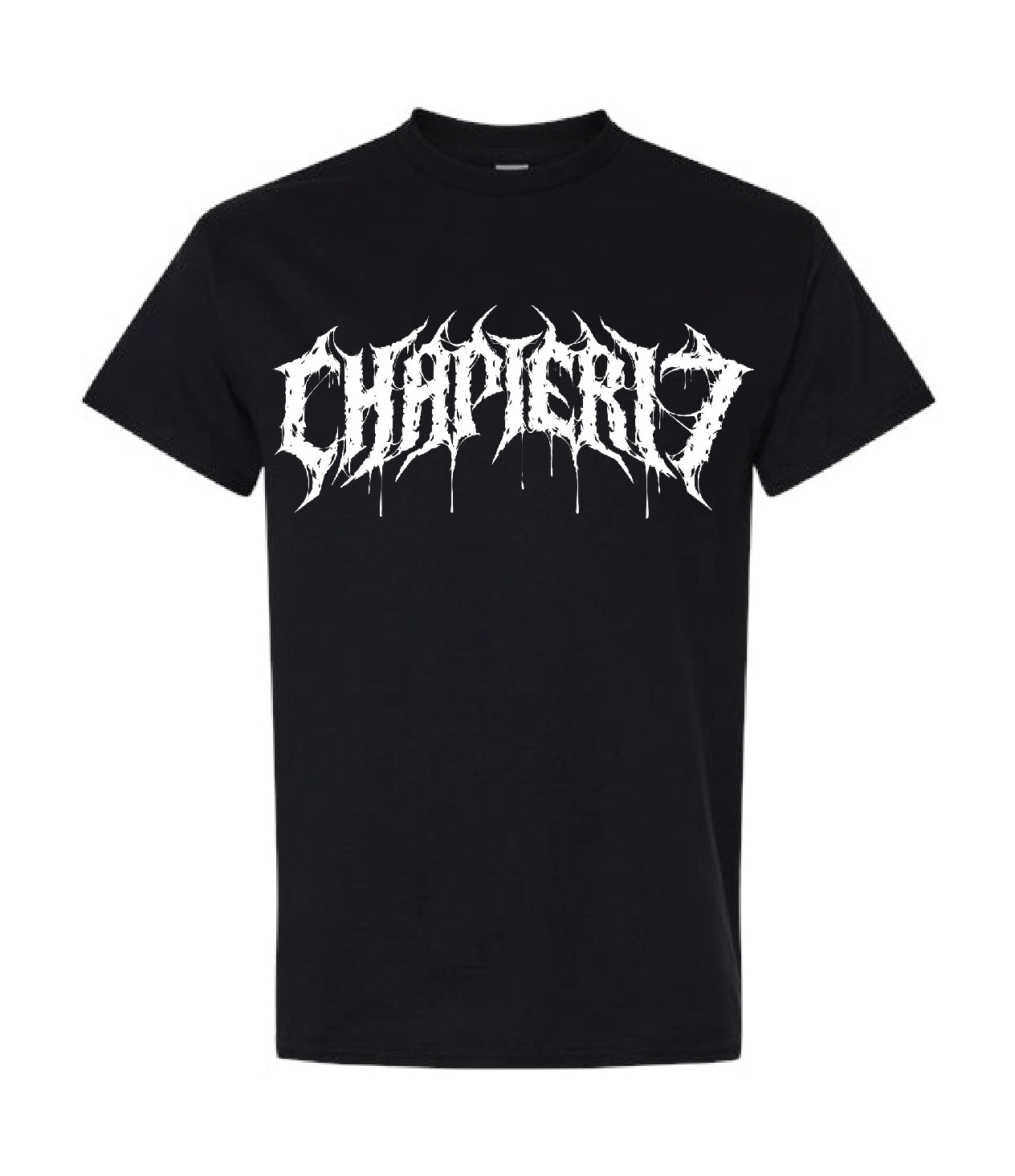 C17 Drip Text Tee