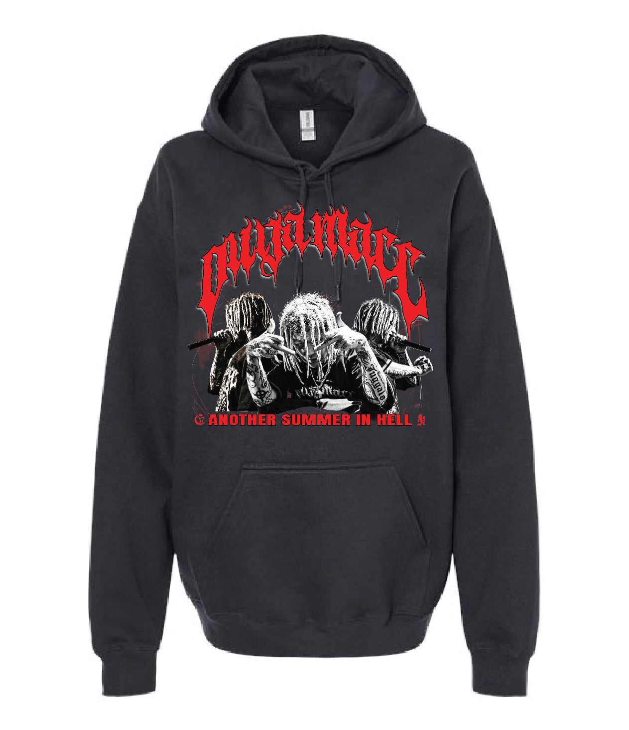 ASIH - Tour Hoodie