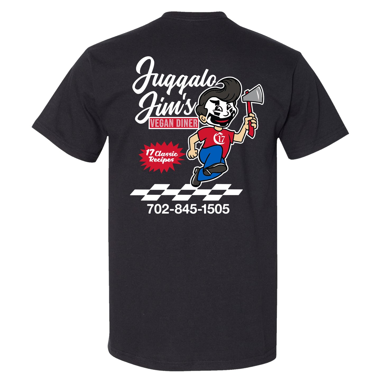 Juggalo Jim's Vegan Diner - Short sleeve