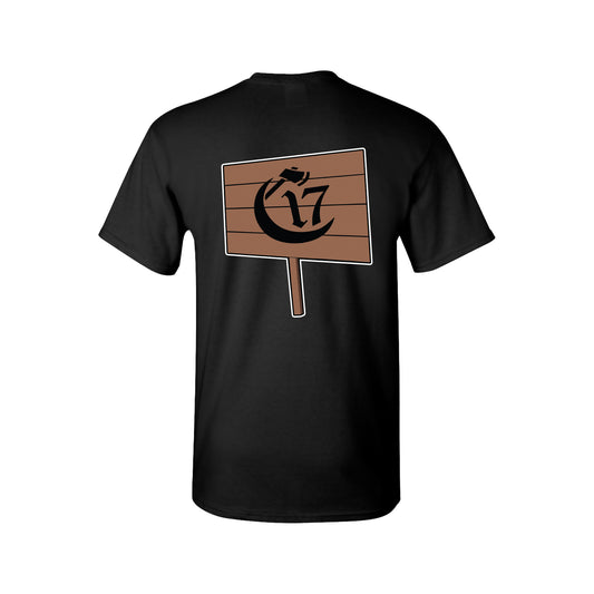 Ouija Macc - Mr Fat Balls Tee - Black