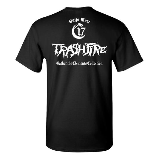 Ouija Macc - Trashfire - Gather the Elements Collection - Black Tee