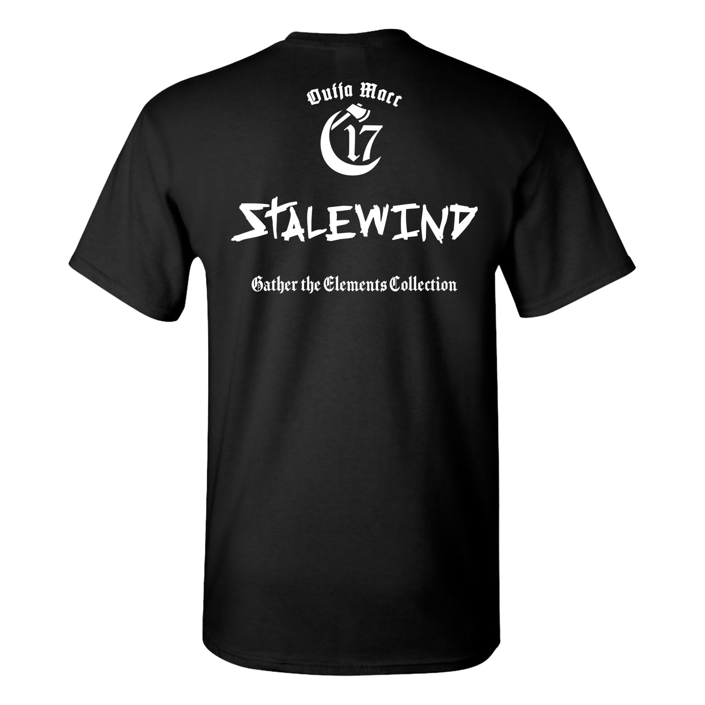Ouija Macc - Stalewind - Gather the Elements Collection - Black Tee