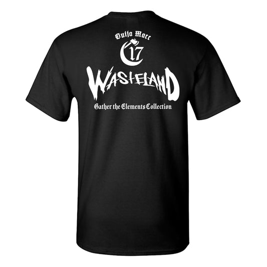Ouija Macc - Wasteland - Gather the Elements Collection - Black Tee