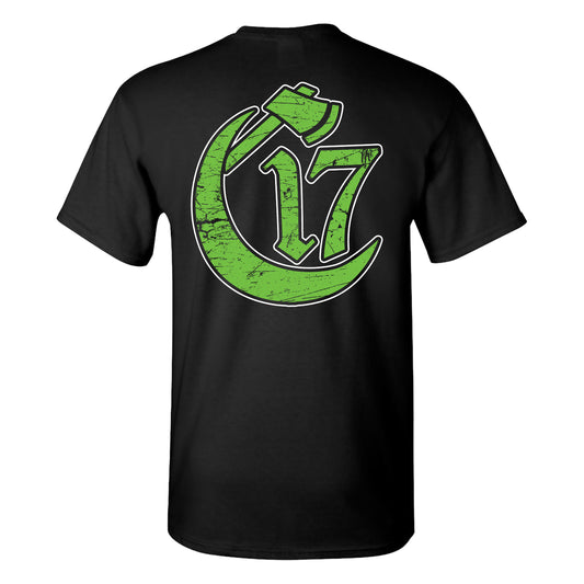 Loves Company - Green Text Tee