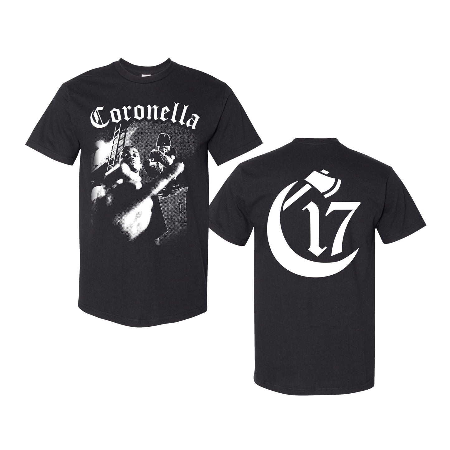 Coronella Album shirt