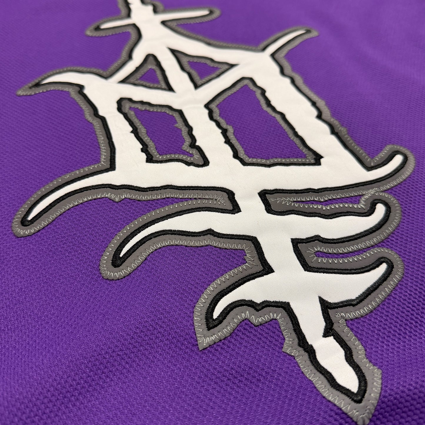 Sunken Church - Football Jersey - Purple