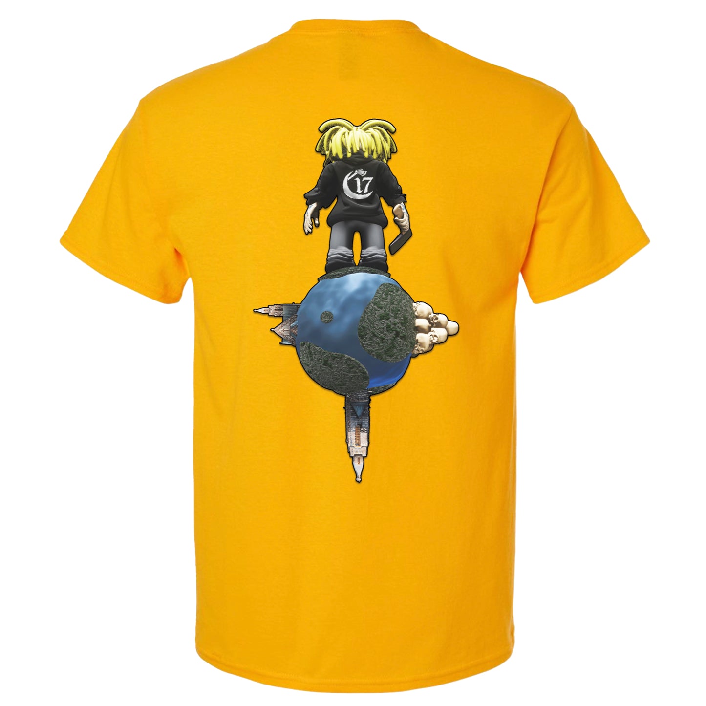 Darcc Planet Deluxe - Yellow T-Shirt