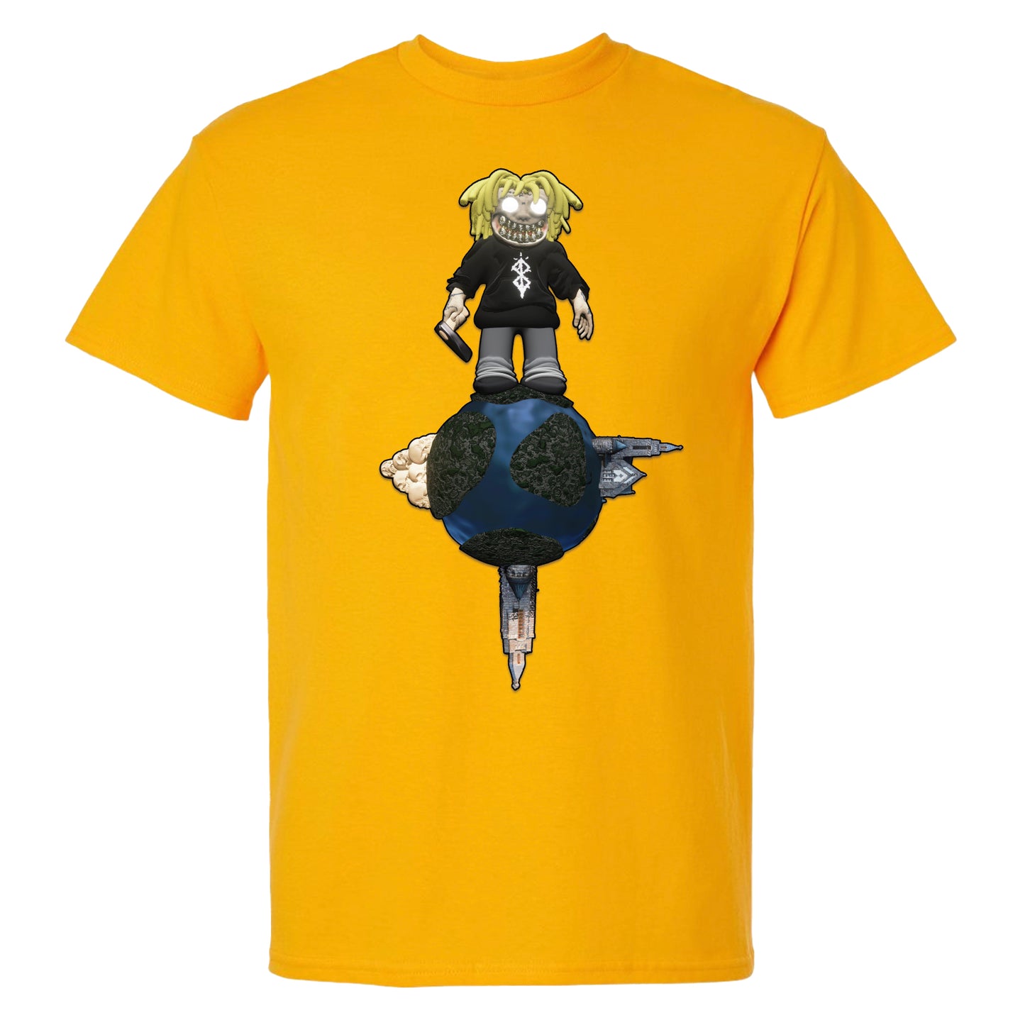 Darcc Planet Deluxe - Yellow T-Shirt