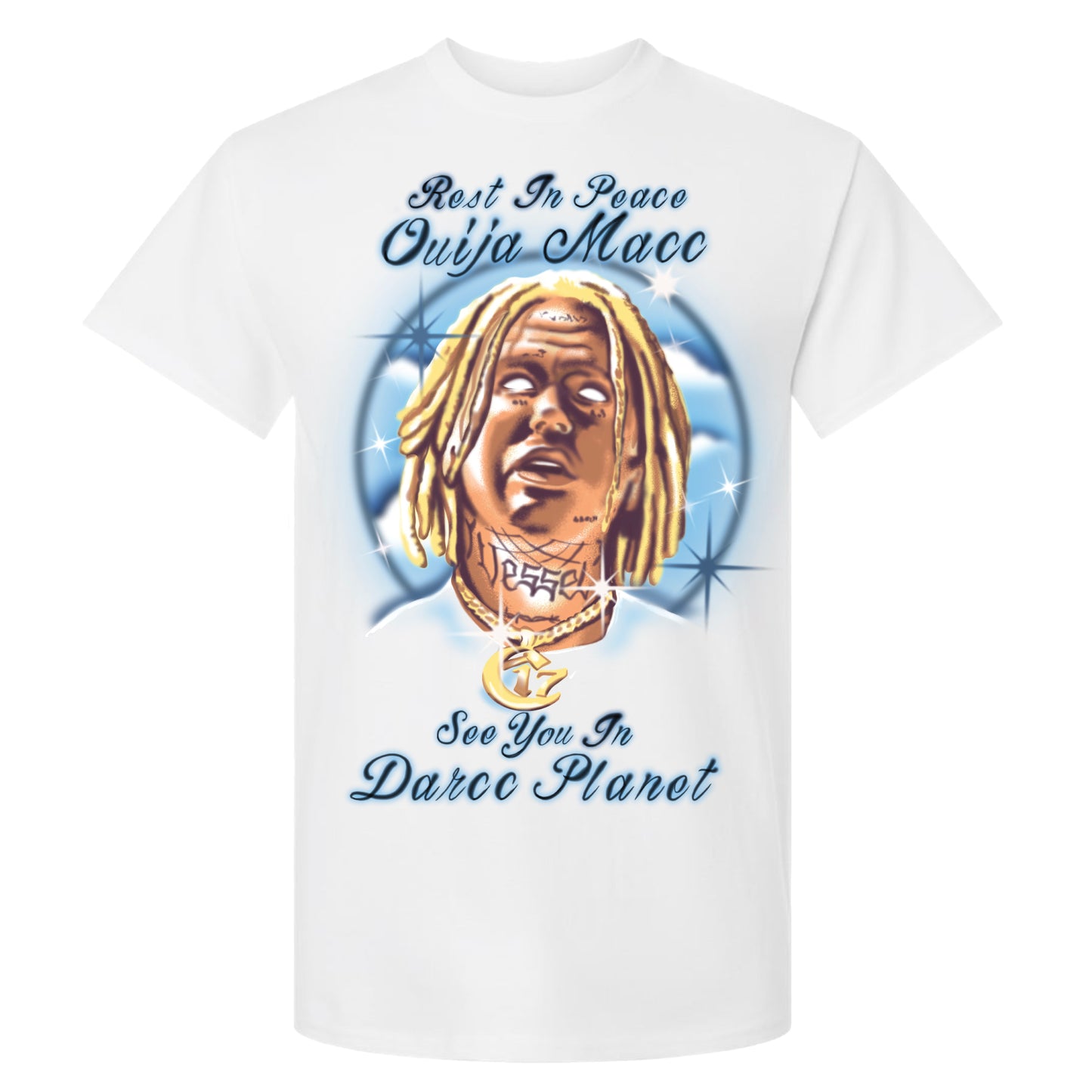 Darcc Planet - Ouija RIP - T-Shirt
