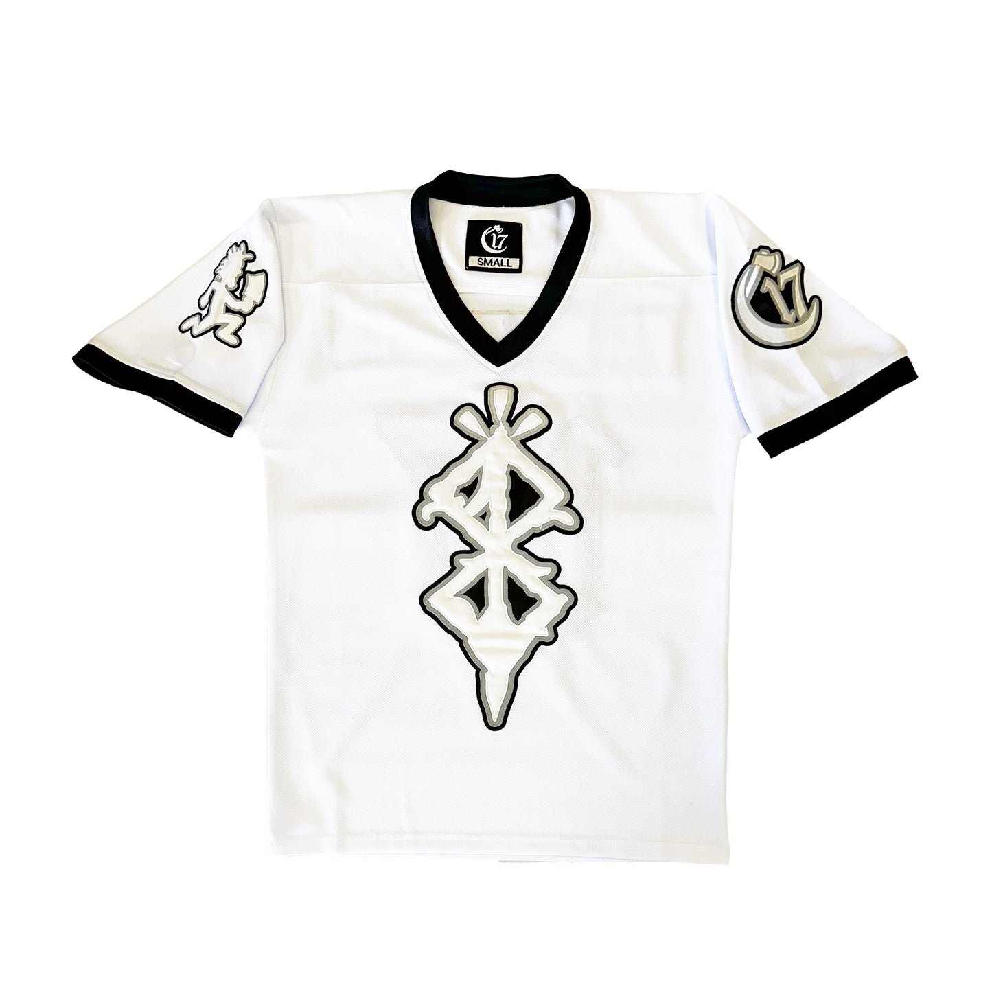 DARCC PLANET - Football Jersey - White