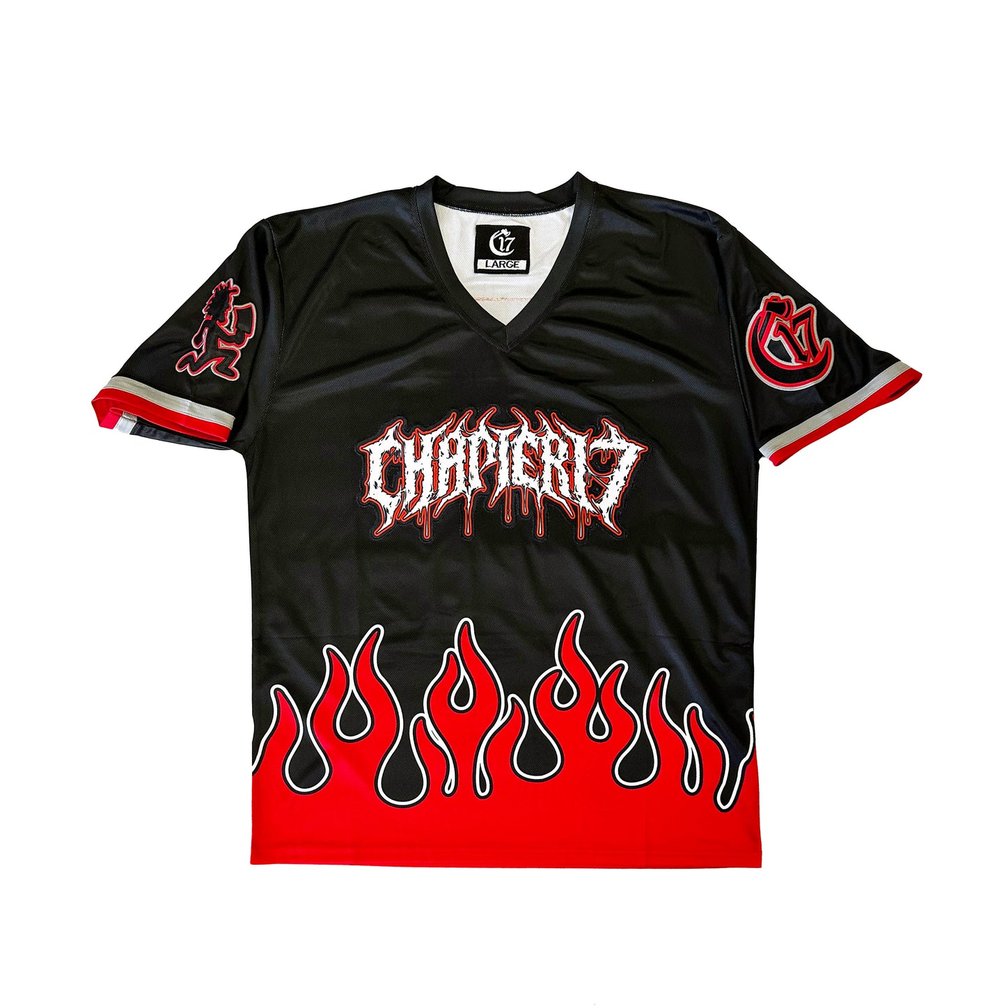 Chapter 17 Truckstop Hero Football Jersey