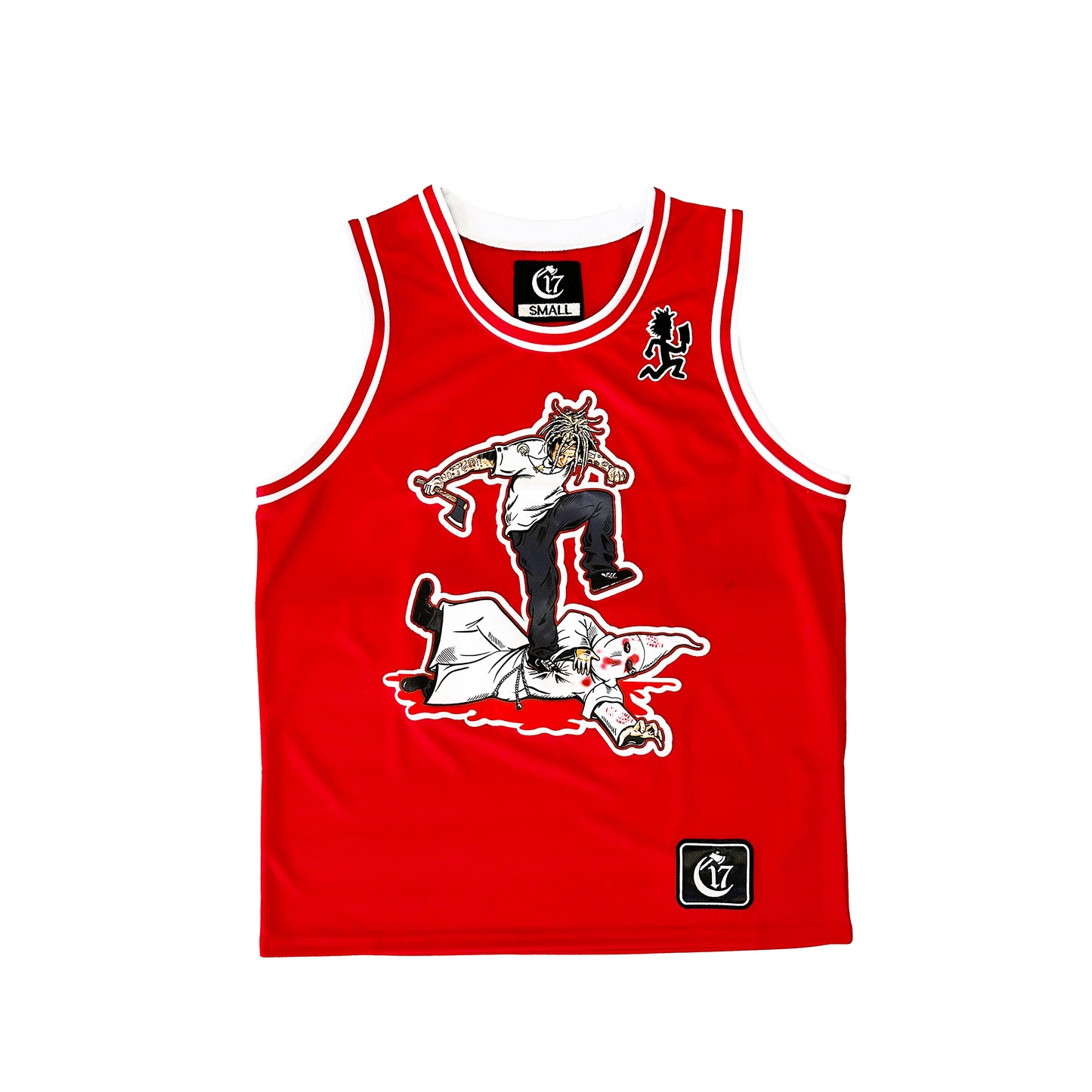 SANWISAN - Basketball Jersey - Red