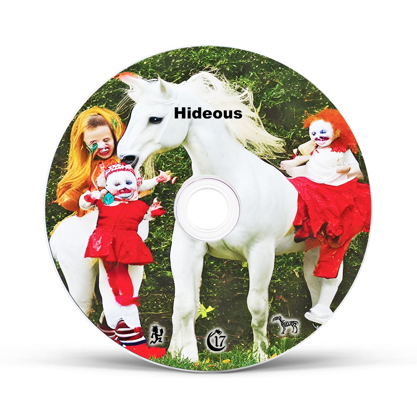 CD - Hideous - Ouija Macc x Golden BSP