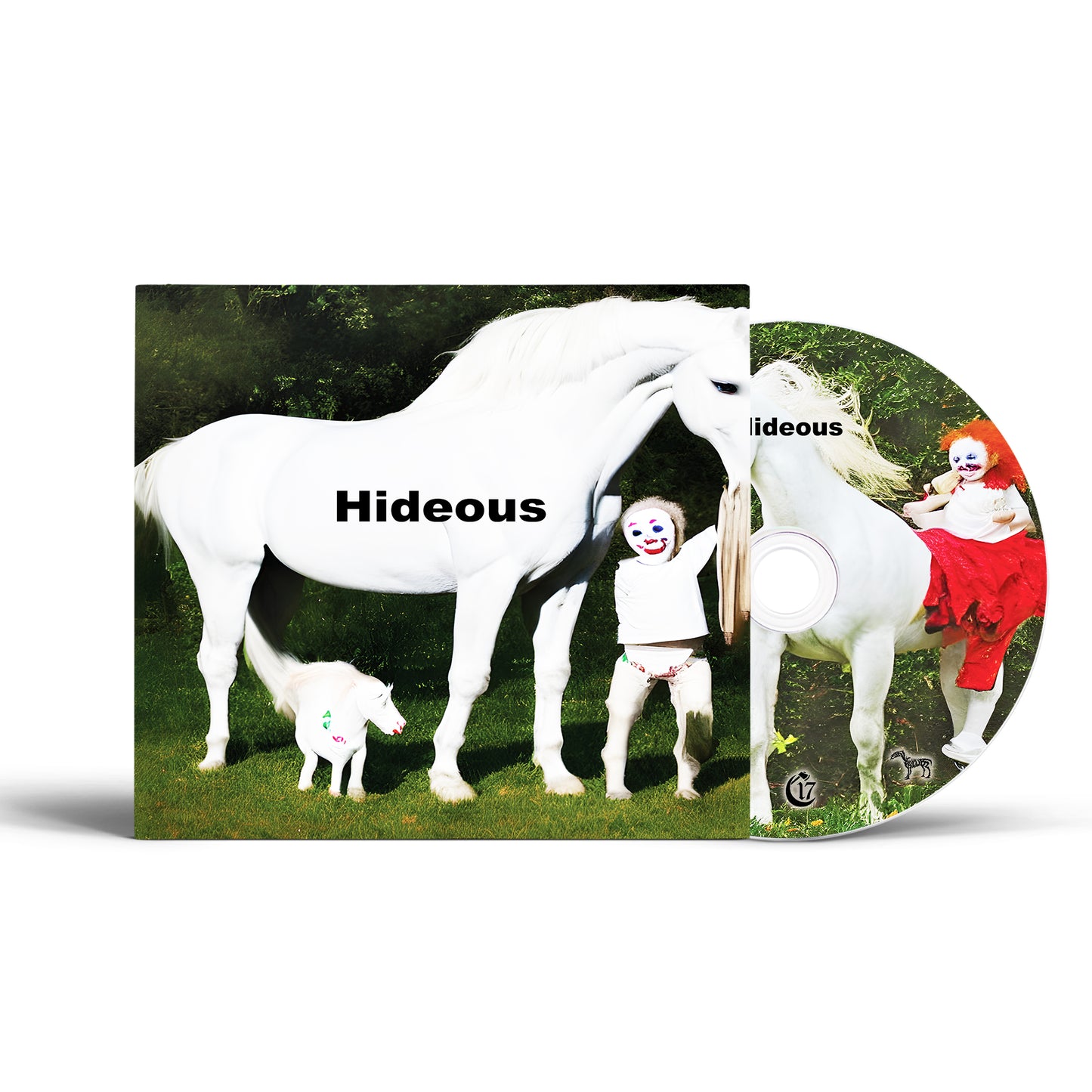 CD - Hideous - Ouija Macc x Golden BSP