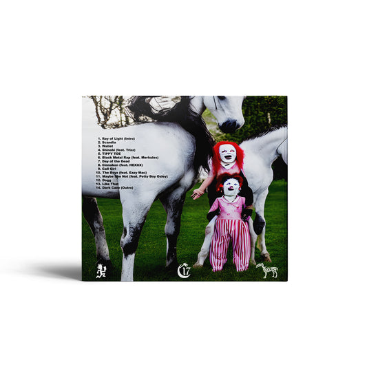 CD - Hideous - Ouija Macc x Golden BSP