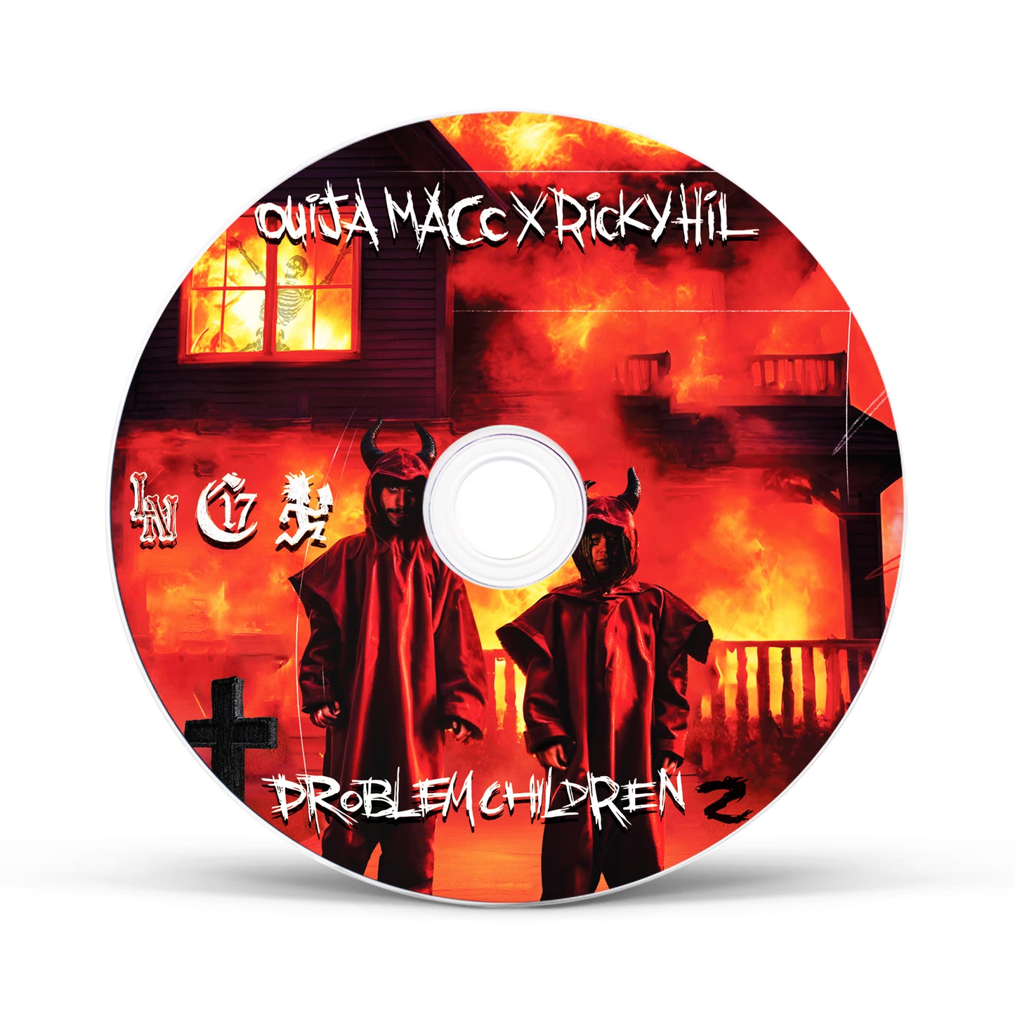 CD - Problem Children 2 - Ouija Macc X Ricky Hil
