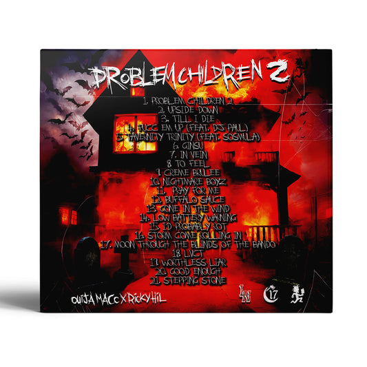 CD - Problem Children 2 - Ouija Macc X Ricky Hil