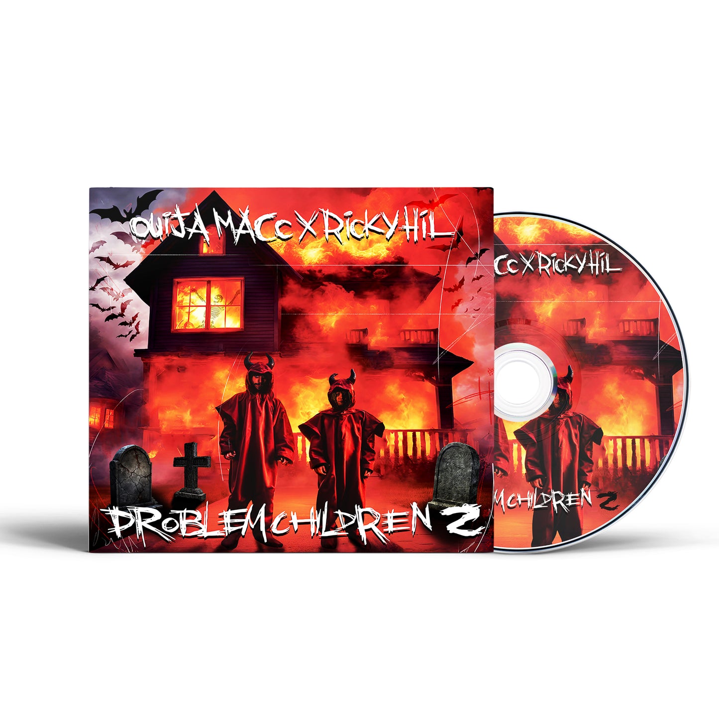 CD - Problem Children 2 - Ouija Macc X Ricky Hil