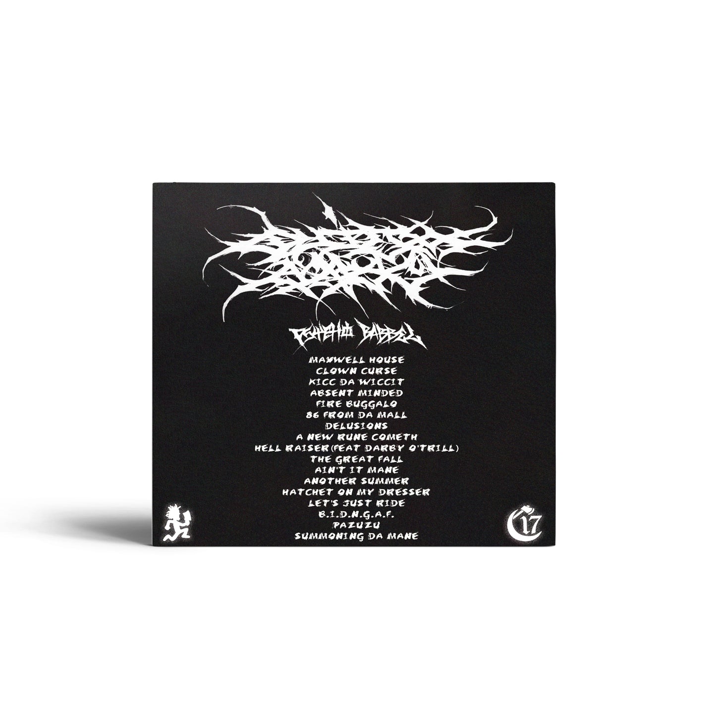 CD - PSYCHO BABBEL - Ouija Macc