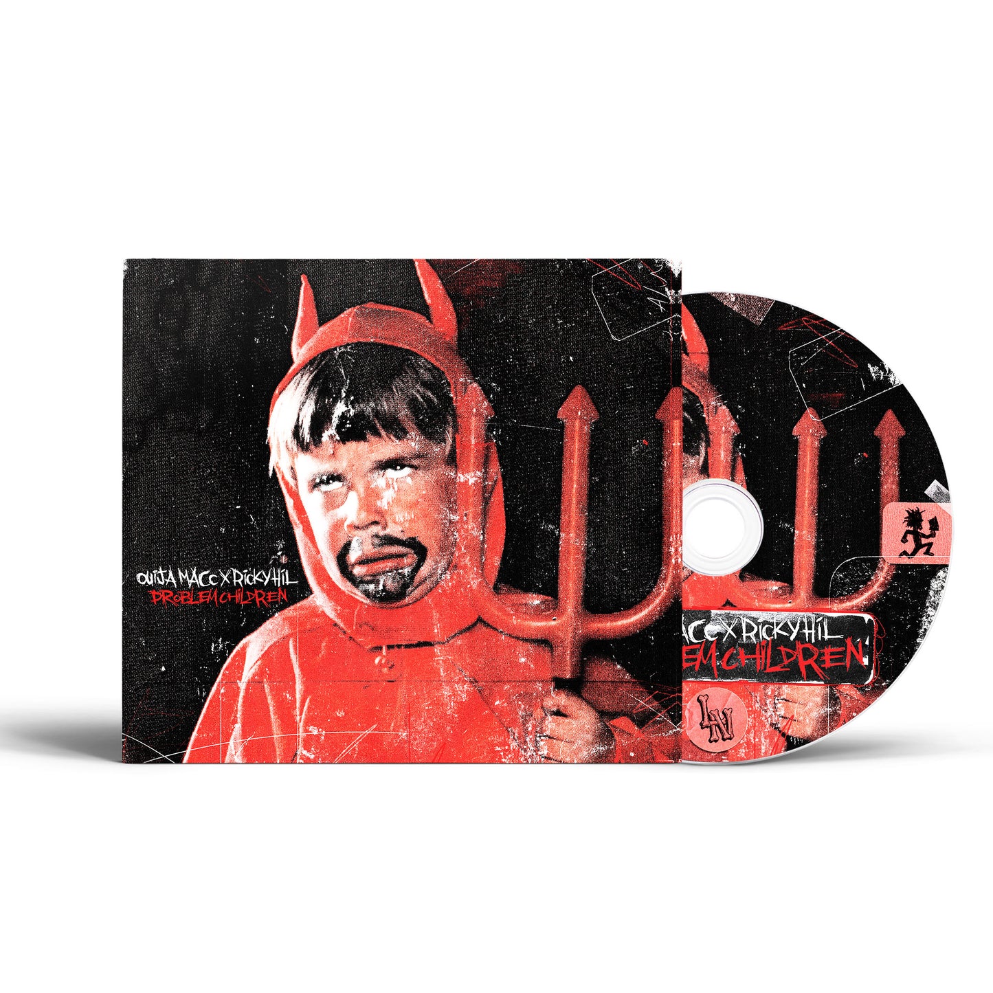 CD - Problem Children - Ouija Macc X Ricky Hil