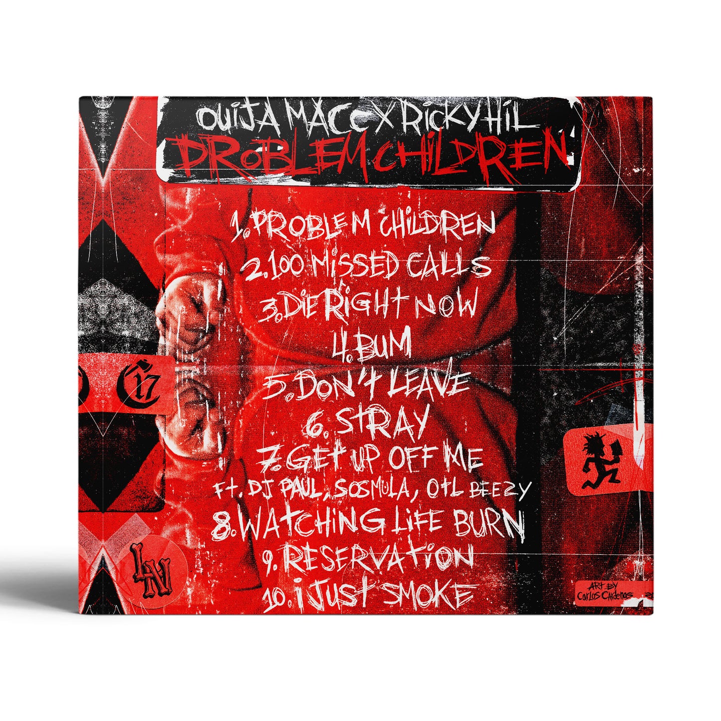 CD - Problem Children - Ouija Macc X Ricky Hil