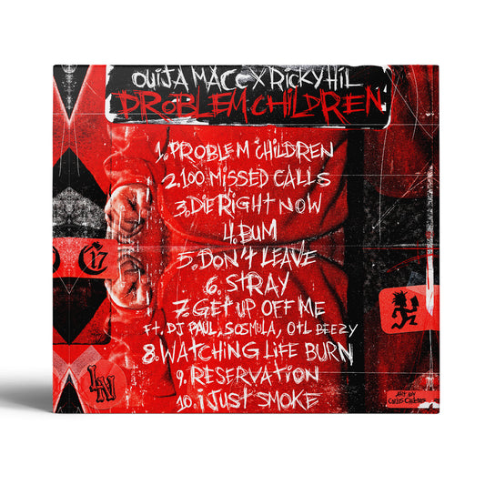 CD - Problem Children - Ouija Macc X Ricky Hil