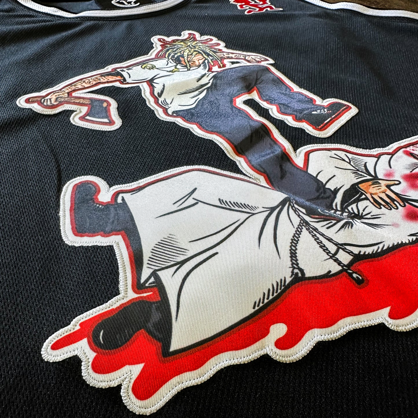 SANWISAN - Basketball Jersey - Black