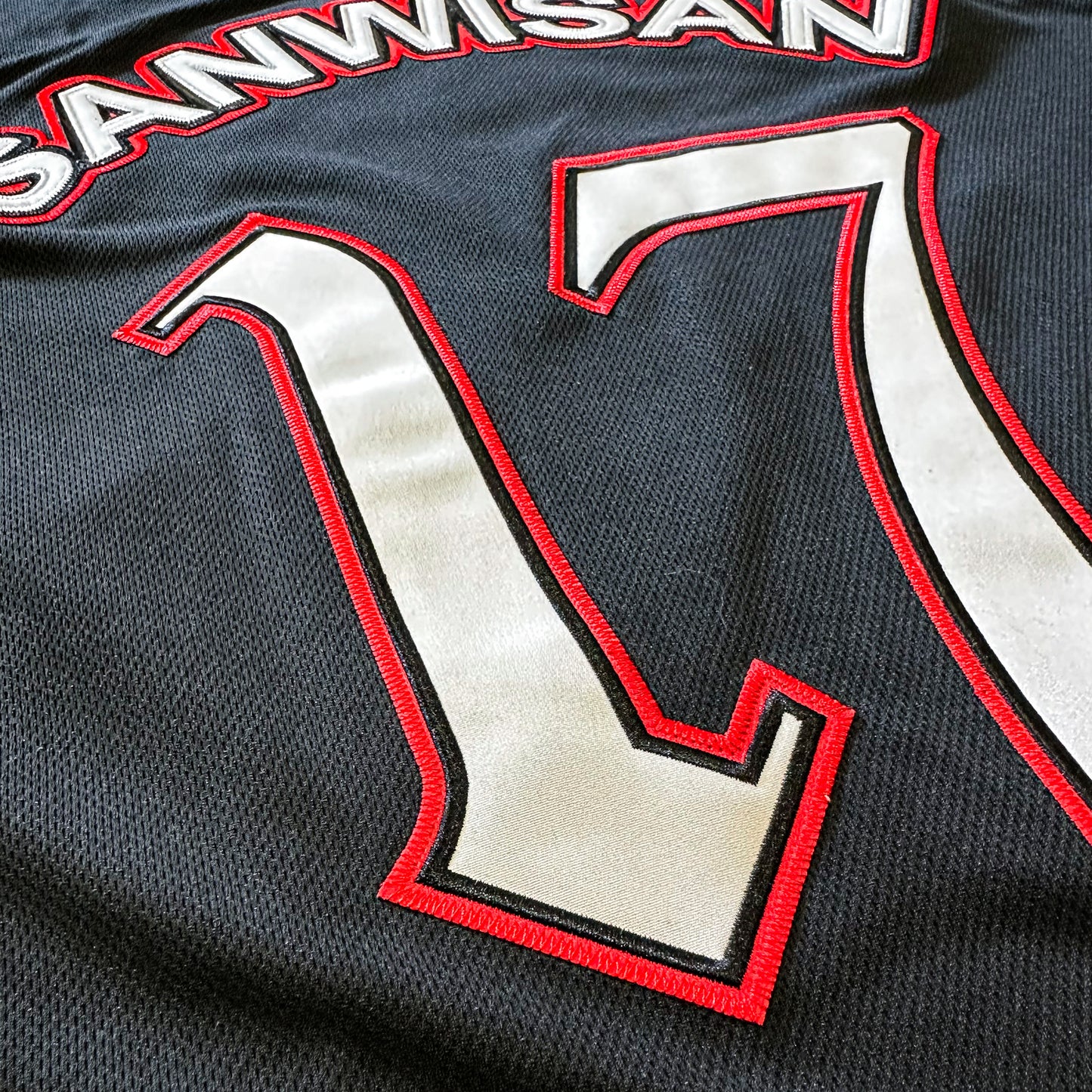 SANWISAN - Basketball Jersey - Black