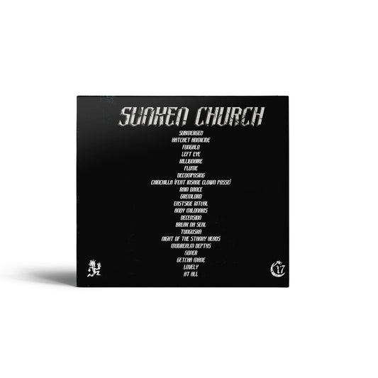 CD - SUNKEN CHURCH - Ouija Macc