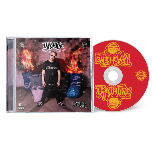 CD - Trashfire - Erifhsart Deluxe Edition - Jewel Case