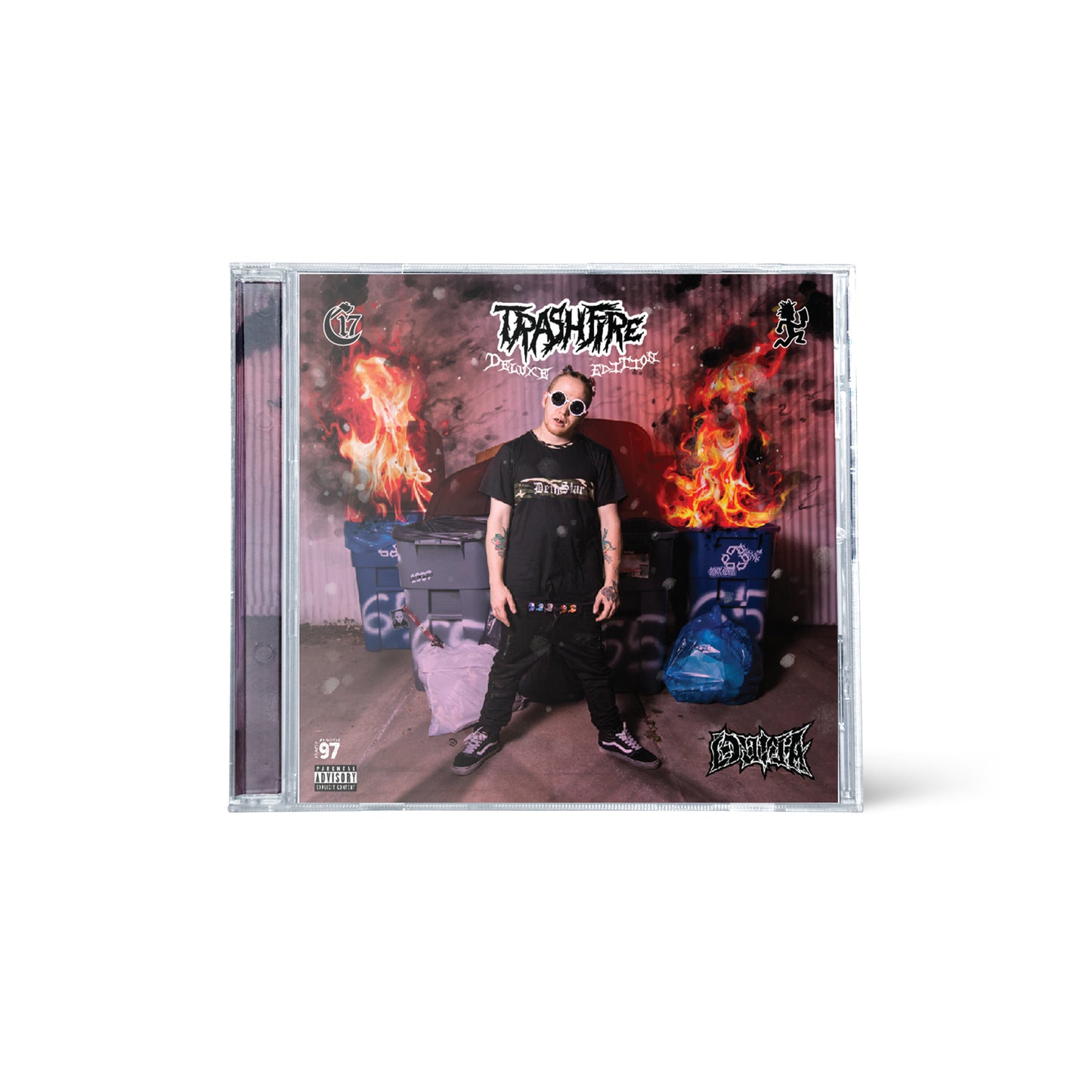 CD - Trashfire - Erifhsart Deluxe Edition - Jewel Case
