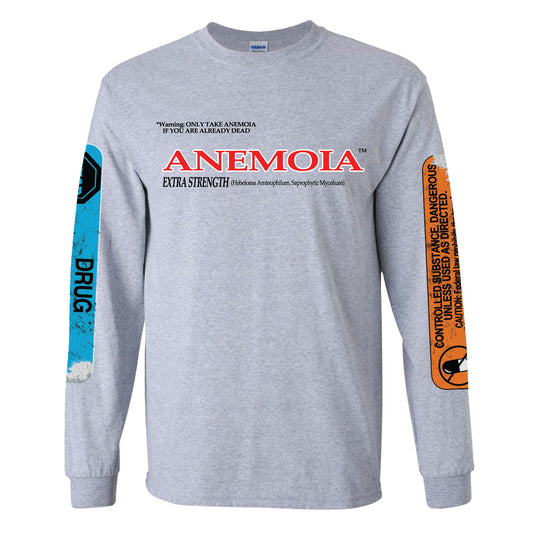 Anemoia - Album Long Sleeve - Grey Long Sleeve [PRE-ORDER]