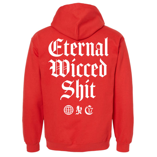 Eternal Wicced - Hoodie - Red