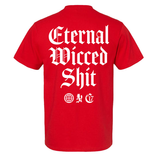 Eternal Wicced Tee - Red