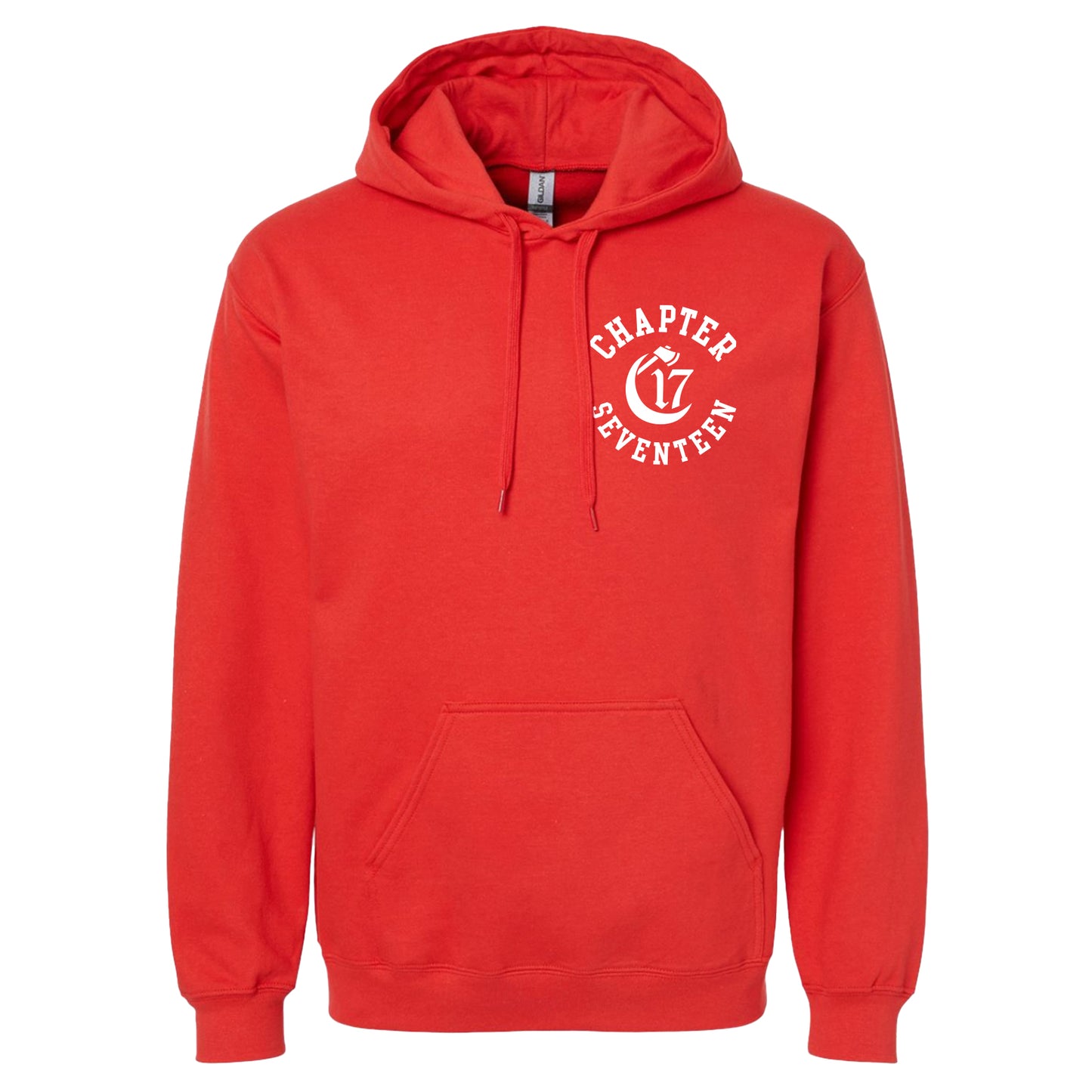 Eternal Wicced - Hoodie - Red