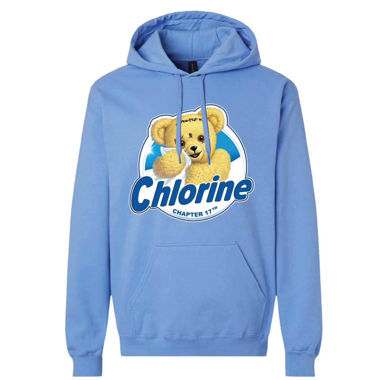 Ouija Macc - Snuggalo Hoodie - Powder Blue