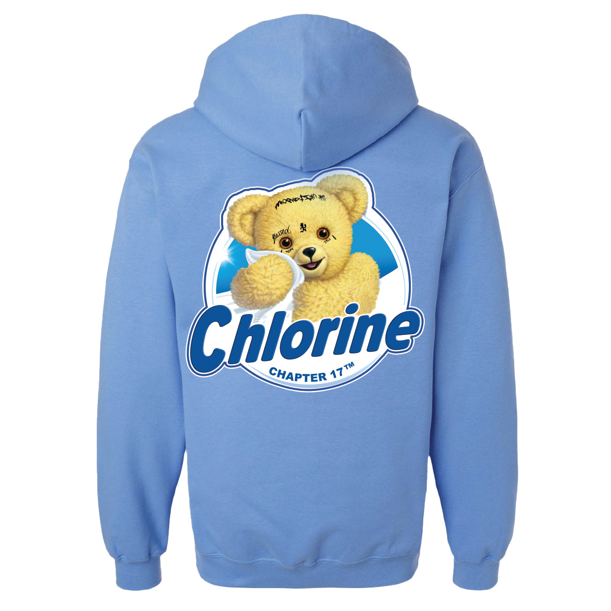 Ouija Macc - Snuggalo Hoodie - Powder Blue