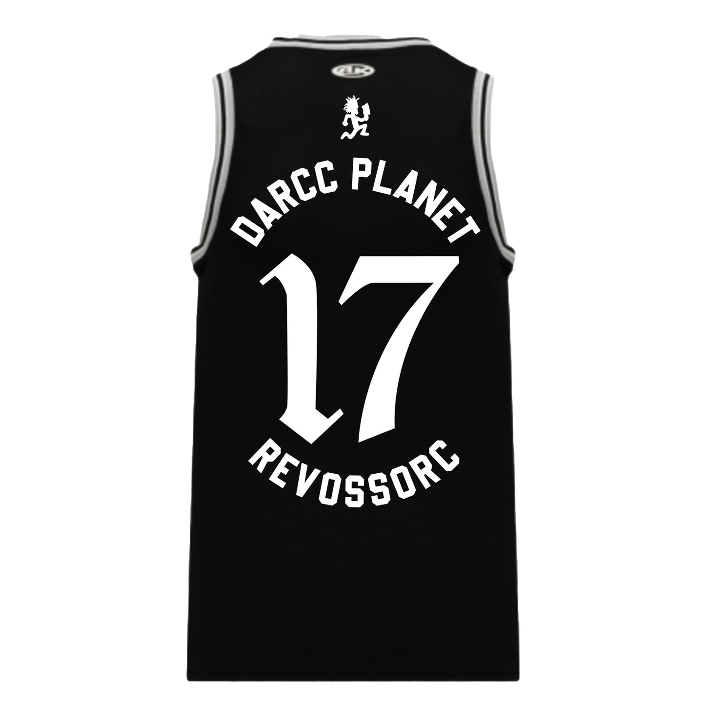 Darcc Planet Basketball Jersey - Black