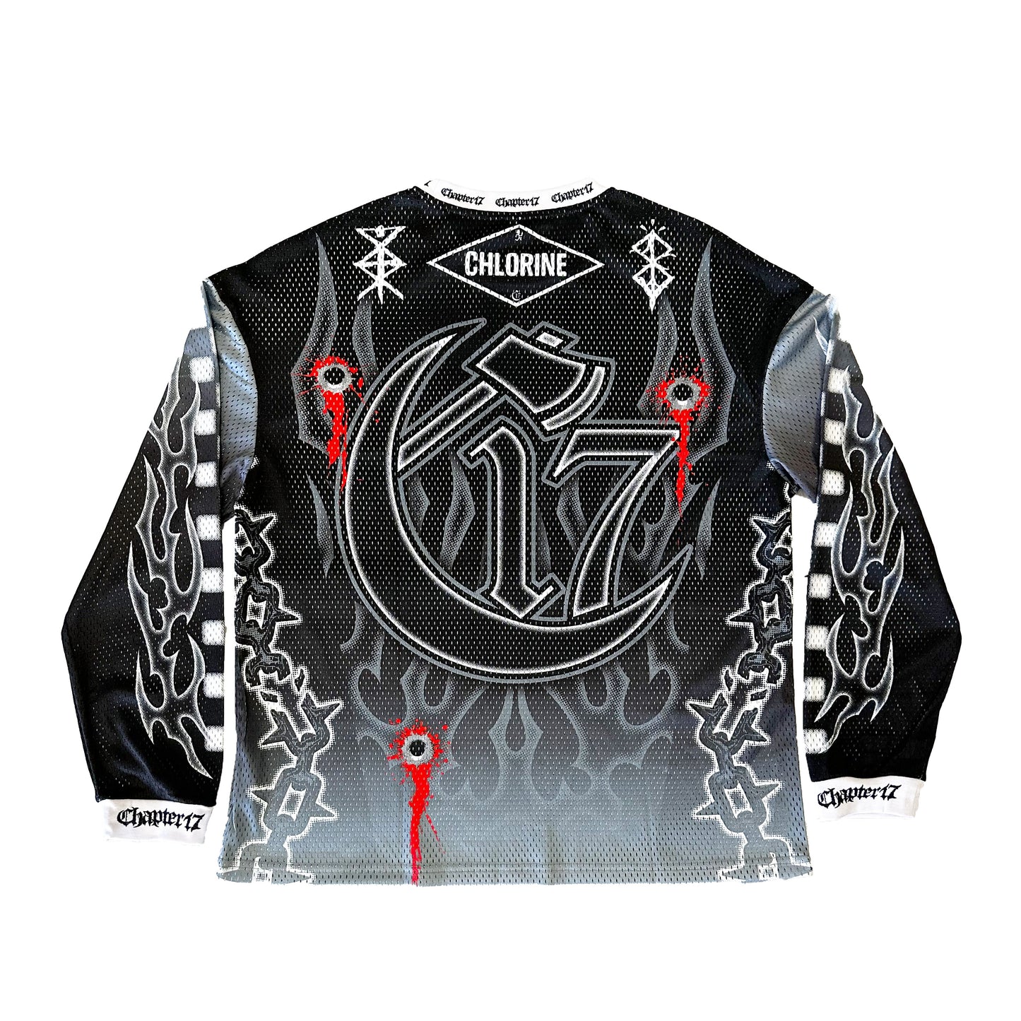 Chapter 17 Juggalo Racing - BMX Jersey