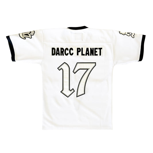 DARCC PLANET - Football Jersey - White