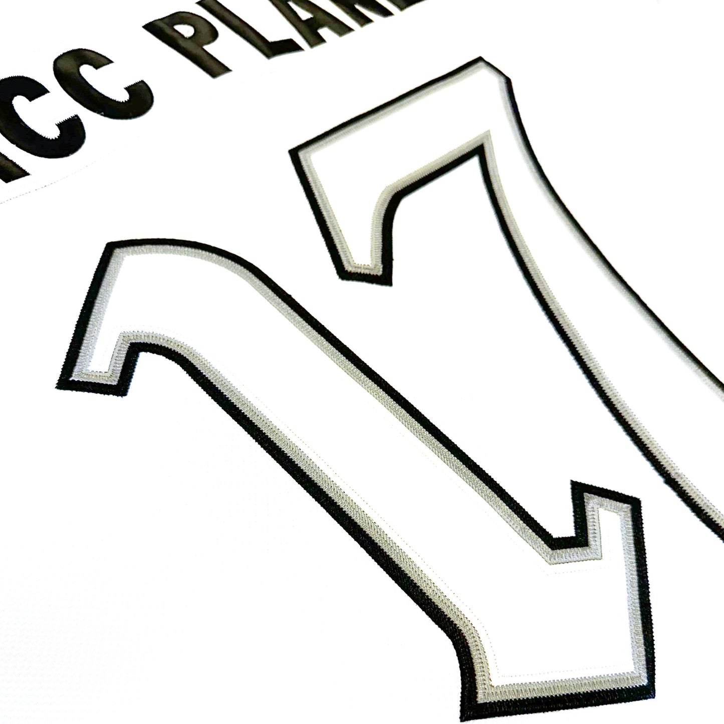 DARCC PLANET - Football Jersey - White