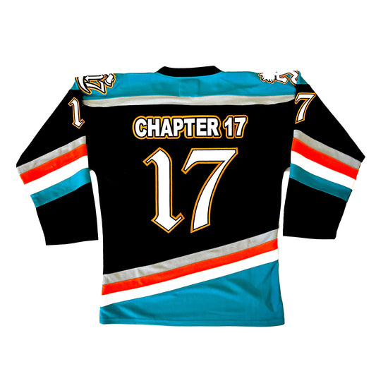 Chapter 17 Hockey Jersey - Tropic Thunder