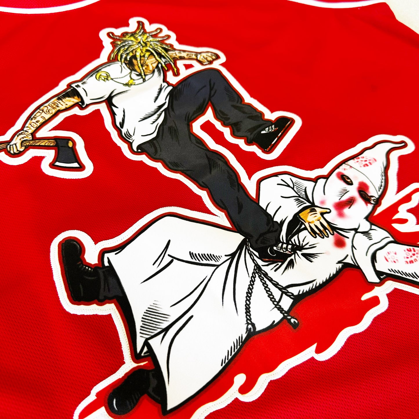 SANWISAN - Basketball Jersey - Red